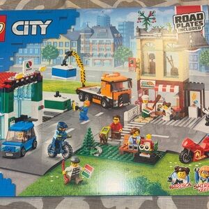 Lego City Town Center Set